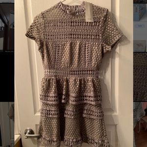 NWT Tobi eyelet dress lavender